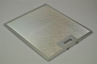 Filtre métallique, Asko hotte - 379 mm x 340 mm