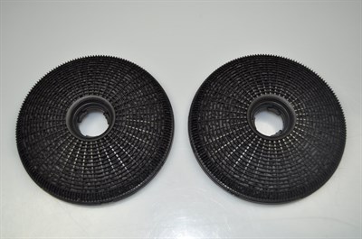 Filtre charbon, Best hotte - 190 mm (2 pièces)