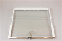 Clayette en verre, Bosch frigo & congélateur (Au-dessus du bac à légumes)