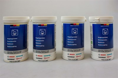 Nettoyant, Siemens lave-linge - 4x200 g