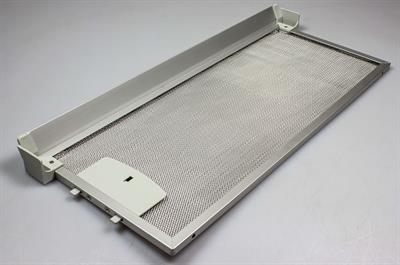 Filtre métallique, Siemens hotte - 30 mm x 448 mm x 187 mm