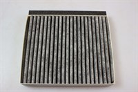 Filtre charbon, Bosch hotte - 232 mm