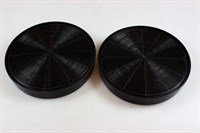 Filtre charbon, Gaggenau hotte - 196 mm (2 pièces)