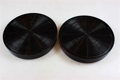 Filtre charbon, Blaupunkt hotte - 196 mm (2 pièces)