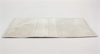 Filtre métallique, Siemens hotte - 2,5 mm x 445 mm x 290 mm (excl. support)