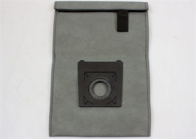 Sac d\'\'aspirateur réutilisable, Progress aspirateur - Gris (1 pièce)