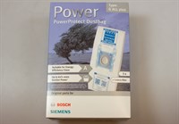 Sacs, Bosch aspirateur - Blanc