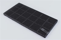 Filtre charbon, KitchenAid hotte - 145 mm x 289 mm (1 pièce)