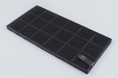 Filtre charbon, AEG-Electrolux hotte - 145 mm x 289 mm (1 pièce)