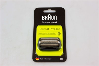 Tête, Braun rasoir électrique & tondeuse cheveux (32S)