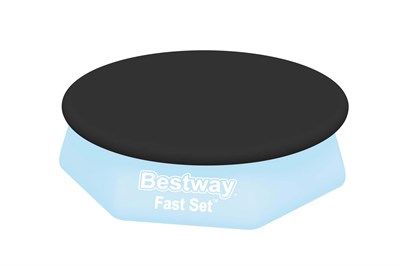 Bâche, Bestway swimmingpool - Plastique  (rond)