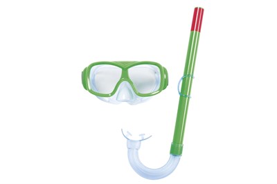 Masque et tuba, Bestway swimmingpool