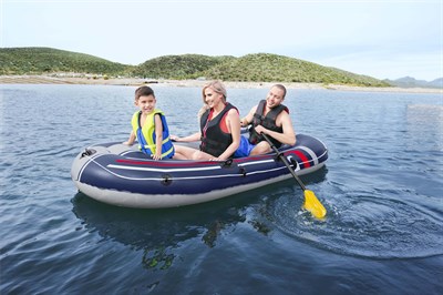 Bateau pneumatique, Bestway swimmingpool (gonflable)