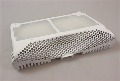 Filtre à peluche, AEG sèche-linge - Blanc