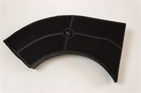 Filtre charbon, AEG-Electrolux hotte - 240 mm x 225 mm
