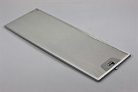 Filtre métallique, Faber hotte - 9 mm x 516 mm x 188 mm