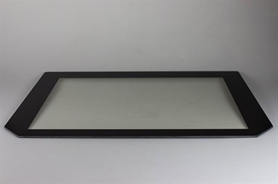 Vitre, Cylinda cuisinière & four - 3 mm x 545 mm x 398 mm (interieur)