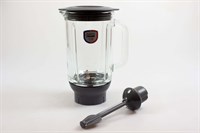 Blender bol en verre, Kenwood blender - 1500 ml. (complète)