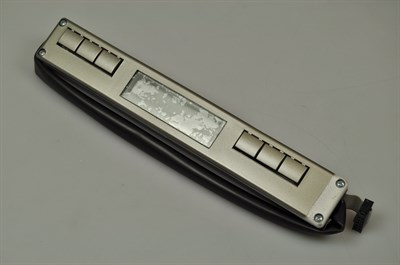 Clavier, Silverline hotte - Gris (complète)