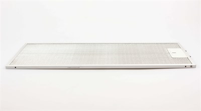 Filtre métallique, Silverline hotte - 477 mm x 205 mm