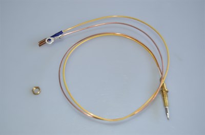 Thermocouple gazinière, Smeg cuisinière & four - 500 mm (écrou compris)