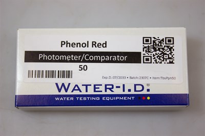 Tablettes de test, Swim & Fun swimmingpool - Phenol Red (pour Pool Lab)