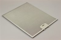 Filtre métallique, Thermex hotte - 350 mm x 280 mm