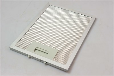 Filtre métallique, Thermex hotte - 249 mm x 183 mm (sans goujon)