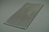 Filtre métallique, Thermex hotte - 395 mm x 175 mm