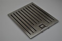 Filtre métallique, Thermex hotte - 294 mm x 232 mm
