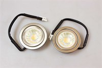Ampoule LED, Thermex hotte - 18 mm (2 pièces)