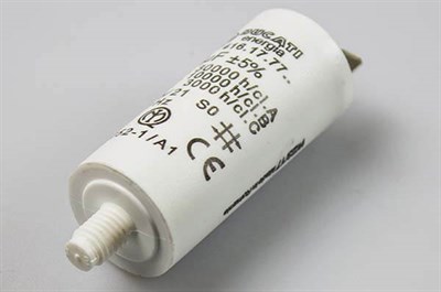 Condensateur de démarrage, universal lave-linge - 3 uF (avec cordon)