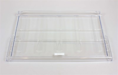Clayette en verre, Whirlpool frigo & congélateur - Plastique (pas au-dessus du bac à légumes)
