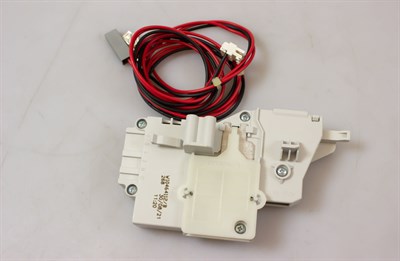 Securite porte, Bauknecht lave-linge - Blanc