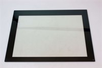 Vitre, Ignis cuisinière & four - 408 mm x 525 mm x 4 mm (interieur)