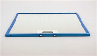 Filtre métallique, Indesit hotte - 10 mm x 325 mm x 320 mm