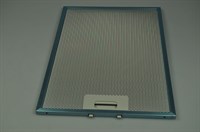Filtre métallique, Ikea hotte - 9 mm x 255 mm x 387 mm (1 pièce)