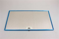 Filtre métallique, Electrolux hotte - 506 mm x 300 mm