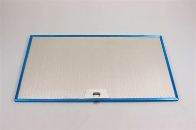 Filtre métallique, Zanussi hotte - 506 mm x 300 mm