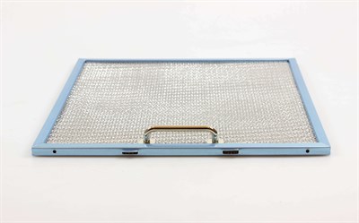 Filtre métallique, Bauknecht hotte - 8 mm x 305 mm x 266 mm