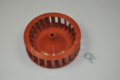 Turbine, Electrolux sèche-linge - Rouge (arrière)