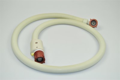 Tuyau arrivée d\'eau avec aquastop, Whirlpool lave-vaisselle - 1500 mm