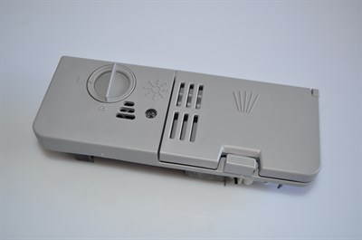 Bac à produit, Indesit lave-vaisselle - Gris