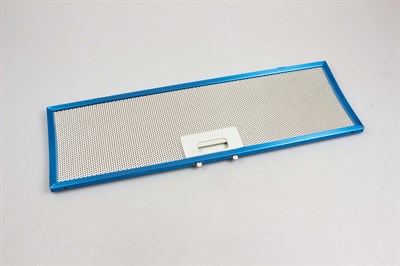 Filtre métallique, AEG hotte - 8 mm x 453 mm x 148 mm (1 pièce)