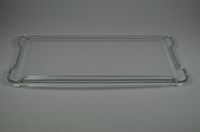 Clayette en verre, Ardo frigo & congélateur - Verre (pas au-dessus du bac à légumes)