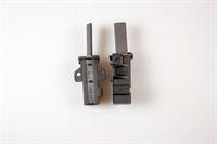 Charbon moteur, Elektro Helios lave-linge - 5 mm x 13 mm x 36,5 mm (2 pièces)