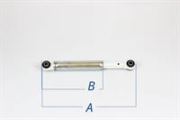 Amortisseur, Interfunk lave-linge - 10 mm x B:185 mm / A:270 mm