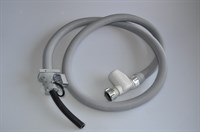 Tuyau arrivée d\'eau avec aquastop, Privileg lave-vaisselle - 2700 mm
