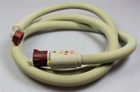 Tuyau arrivée d\'eau avec aquastop, Zanussi lave-vaisselle - 1800 mm