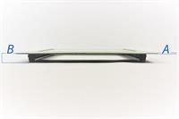 Vitre, AEG cuisinière & four - 465 mm x 590 mm x B:39 mm / A:5 mm (extérieure)